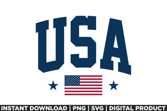 4th of July USA Flag Patriotic Shirt Graphics