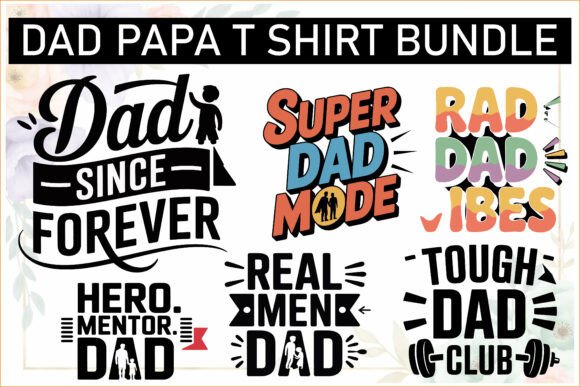 Dad My Best Mate Father’s Day T-Shirt