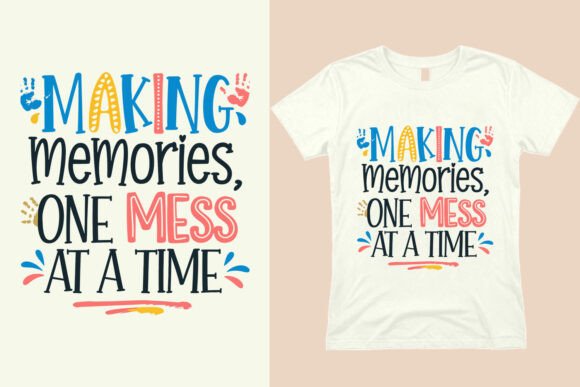 Retro Mama T-Shirt Design Vintage Mother